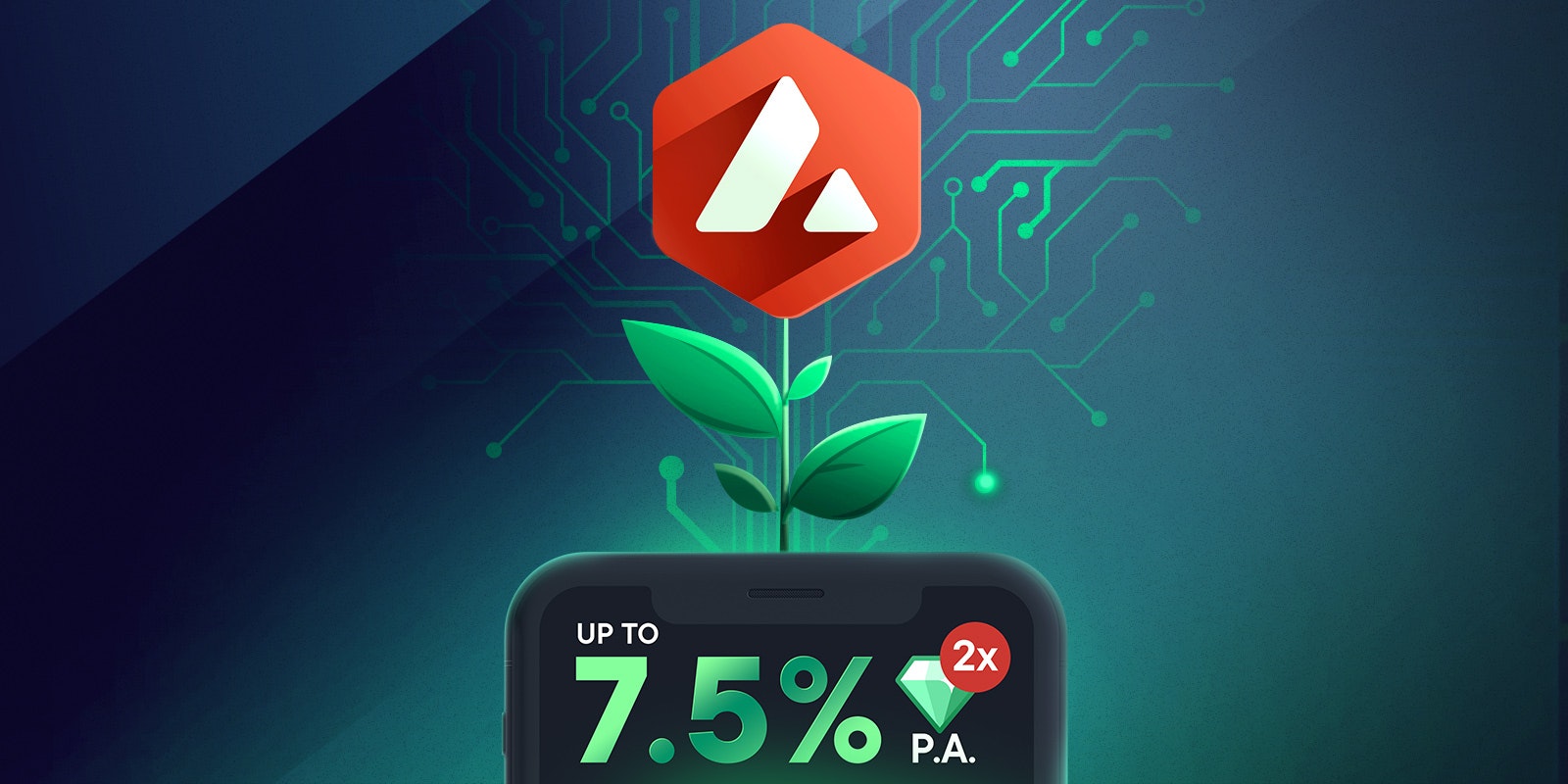 Listing et Smart Yield pour le AVAX