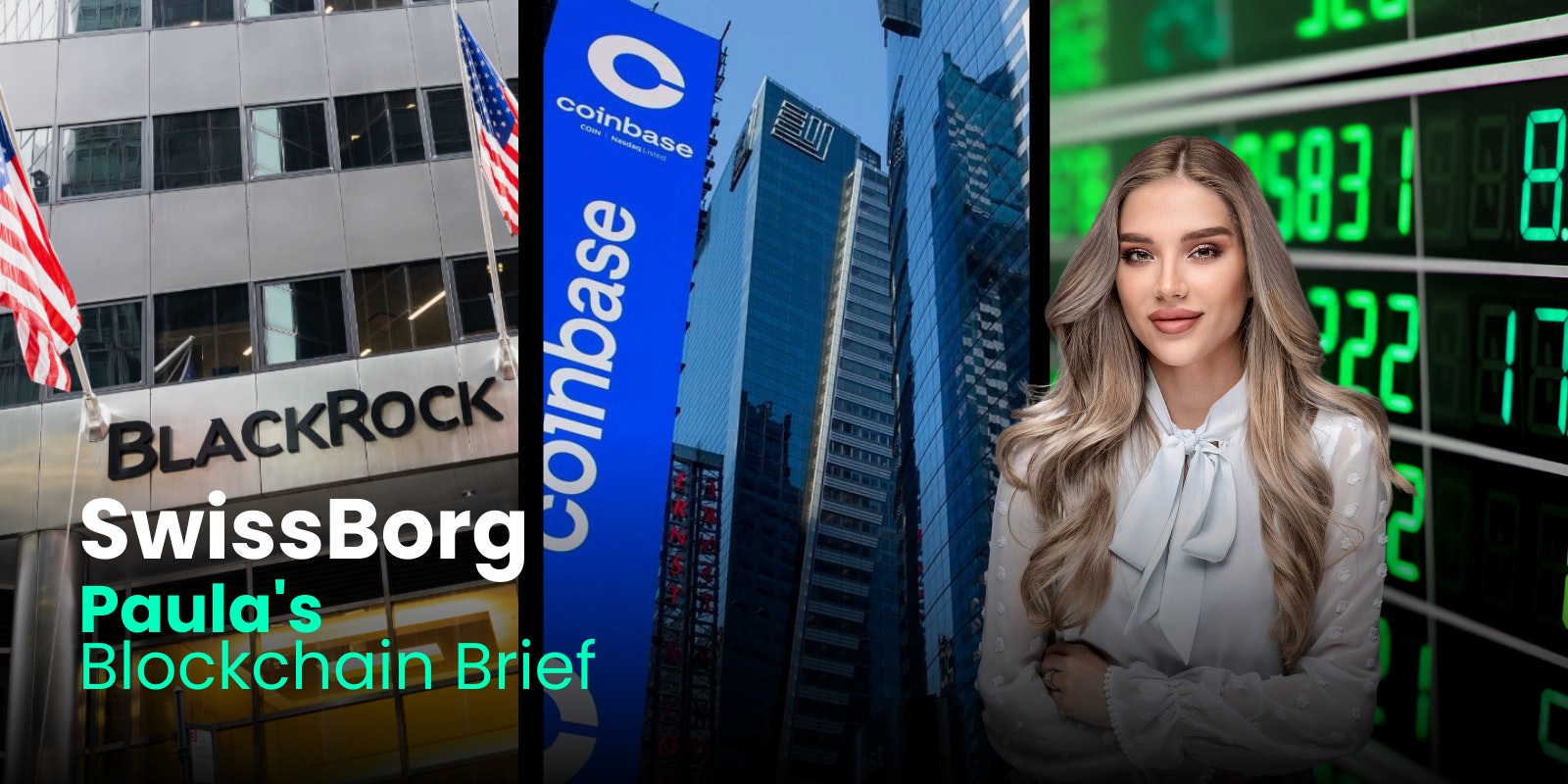 Paula's Weekly Blockchain brief - 1