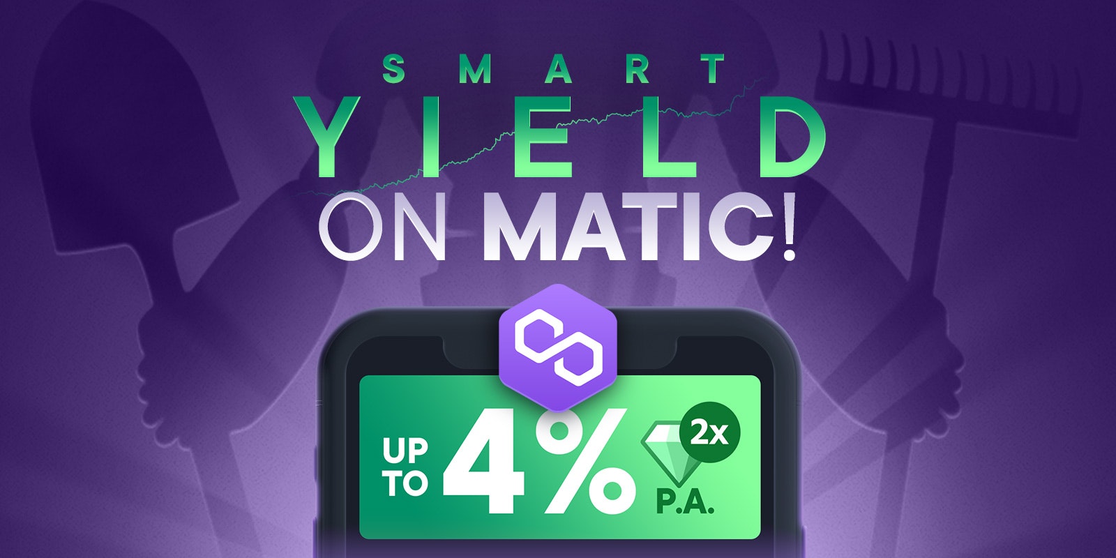 Smart Yield on Polygon launch