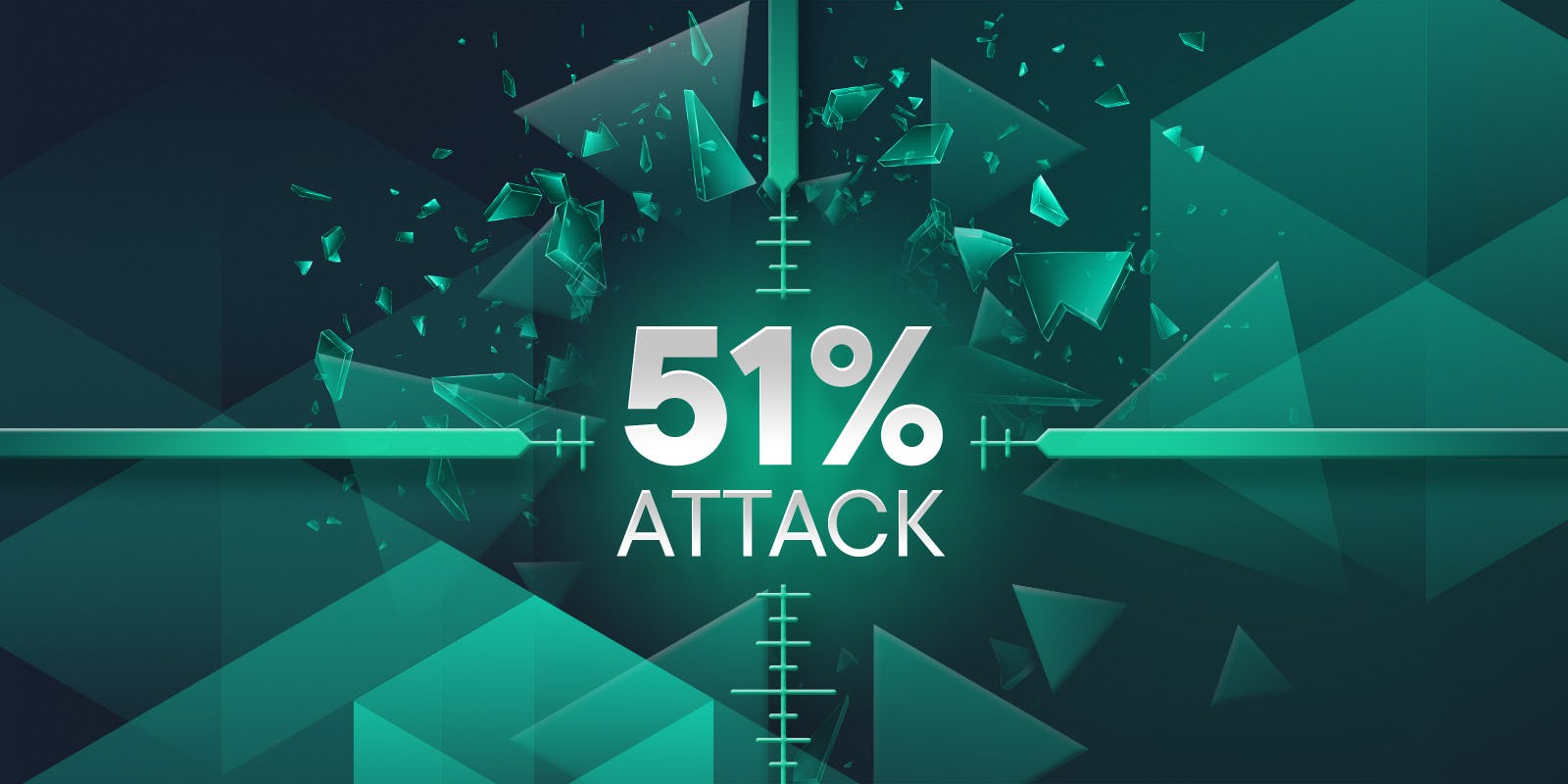 51% attack within blockchain