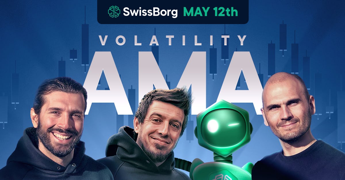 SwissBorg AMA - May 12th