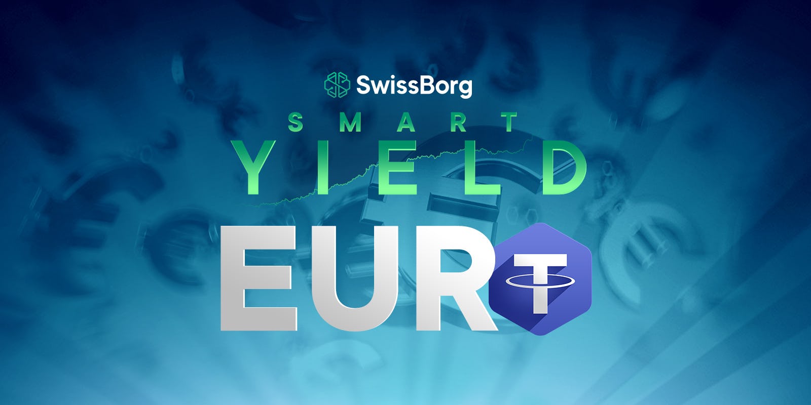 SwissBorg lance le Smart Yield sur EURt !