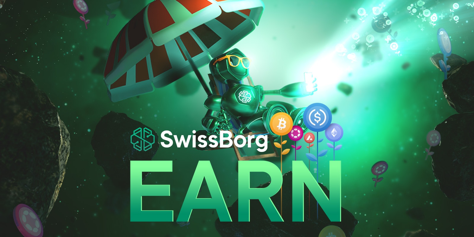 SwissBorg Earn