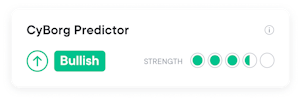Cyborg Predictor card