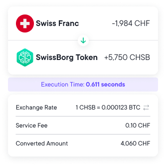 Exchange Receipt