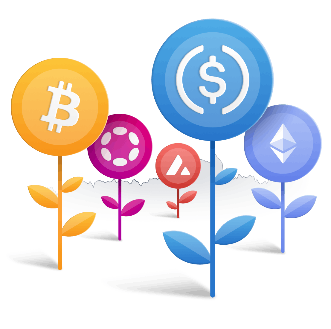 Earn Page Hero Illustration