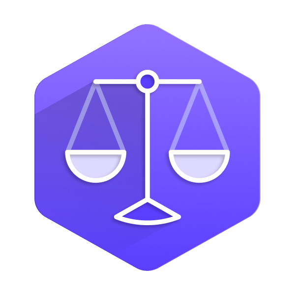 Risk Balance Icon