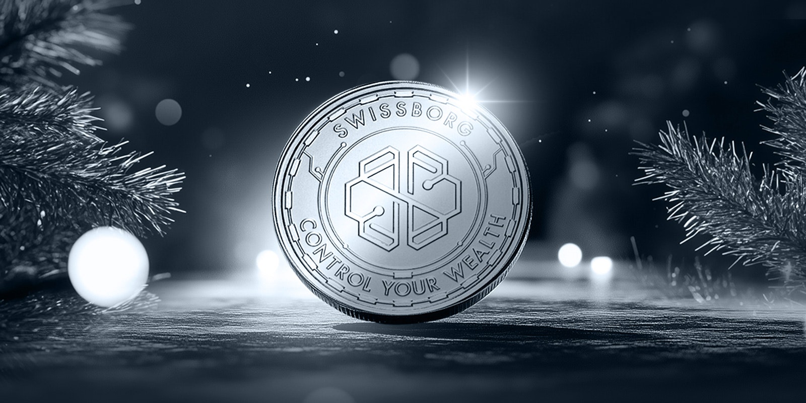 pièce en argent swissborg