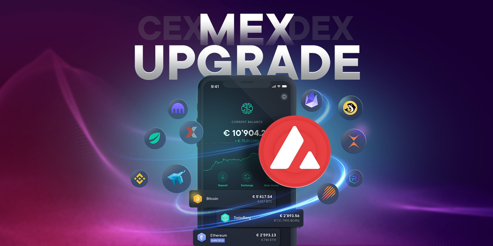MEX Upgrade Avalanche
