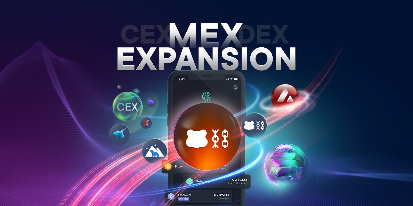 MEX expansion Berachain