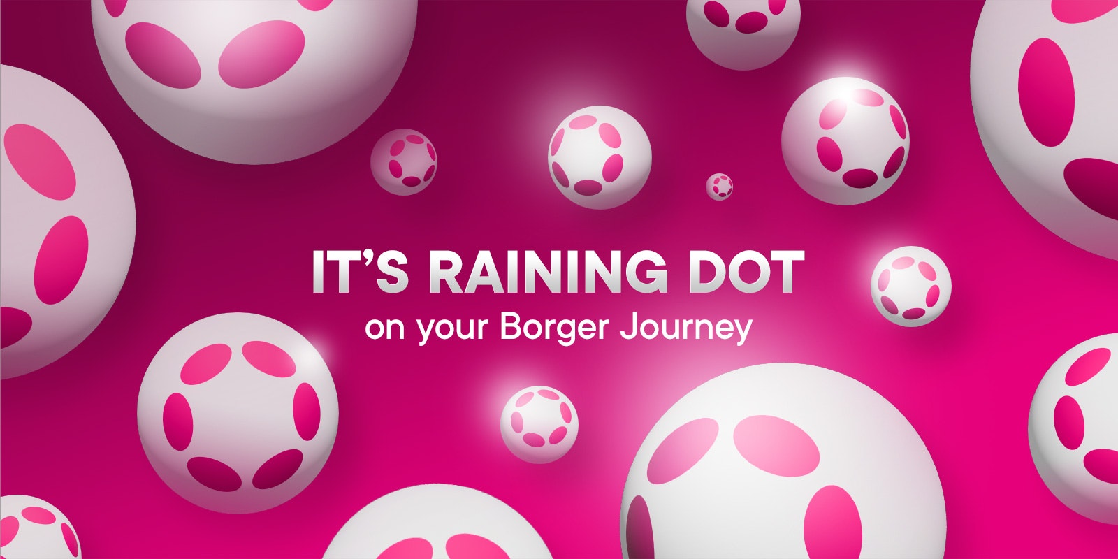 SwissBorg x DOT May campaign