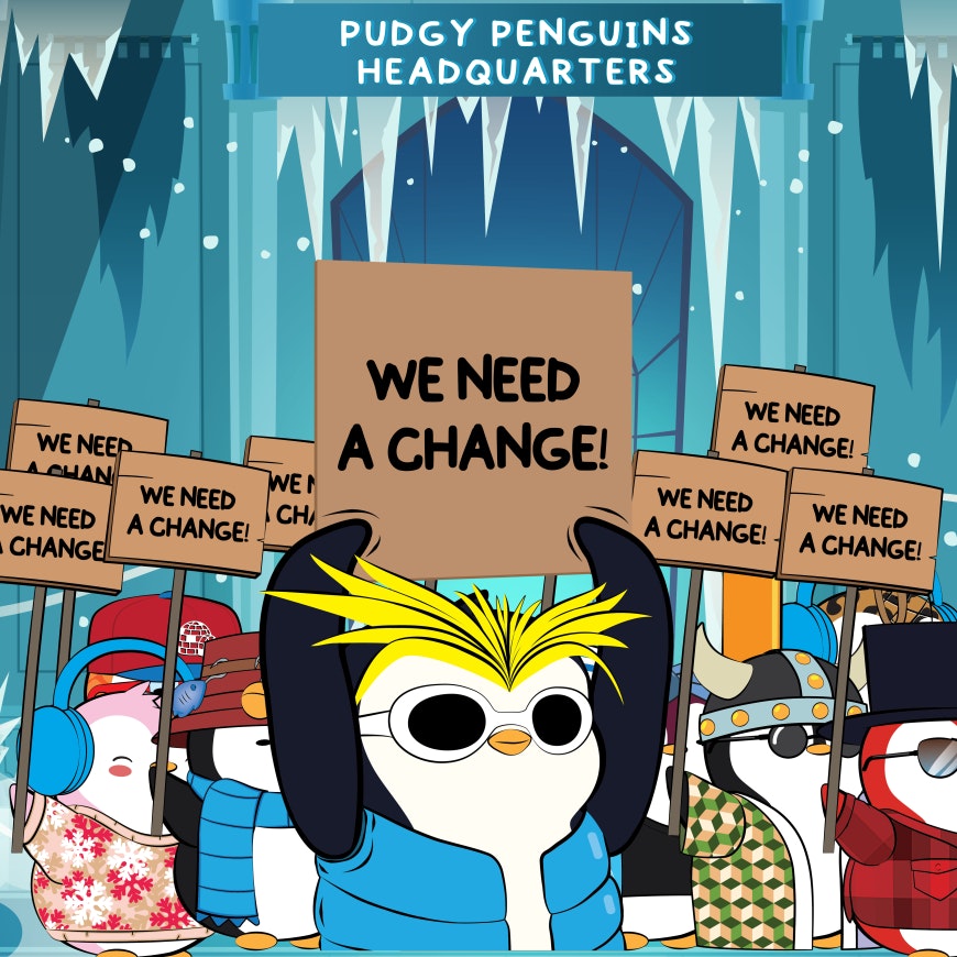 The story of the Pudgy