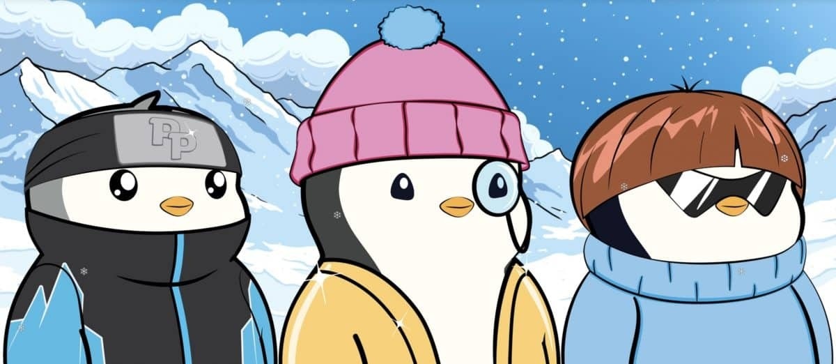 Pudgy Penguin