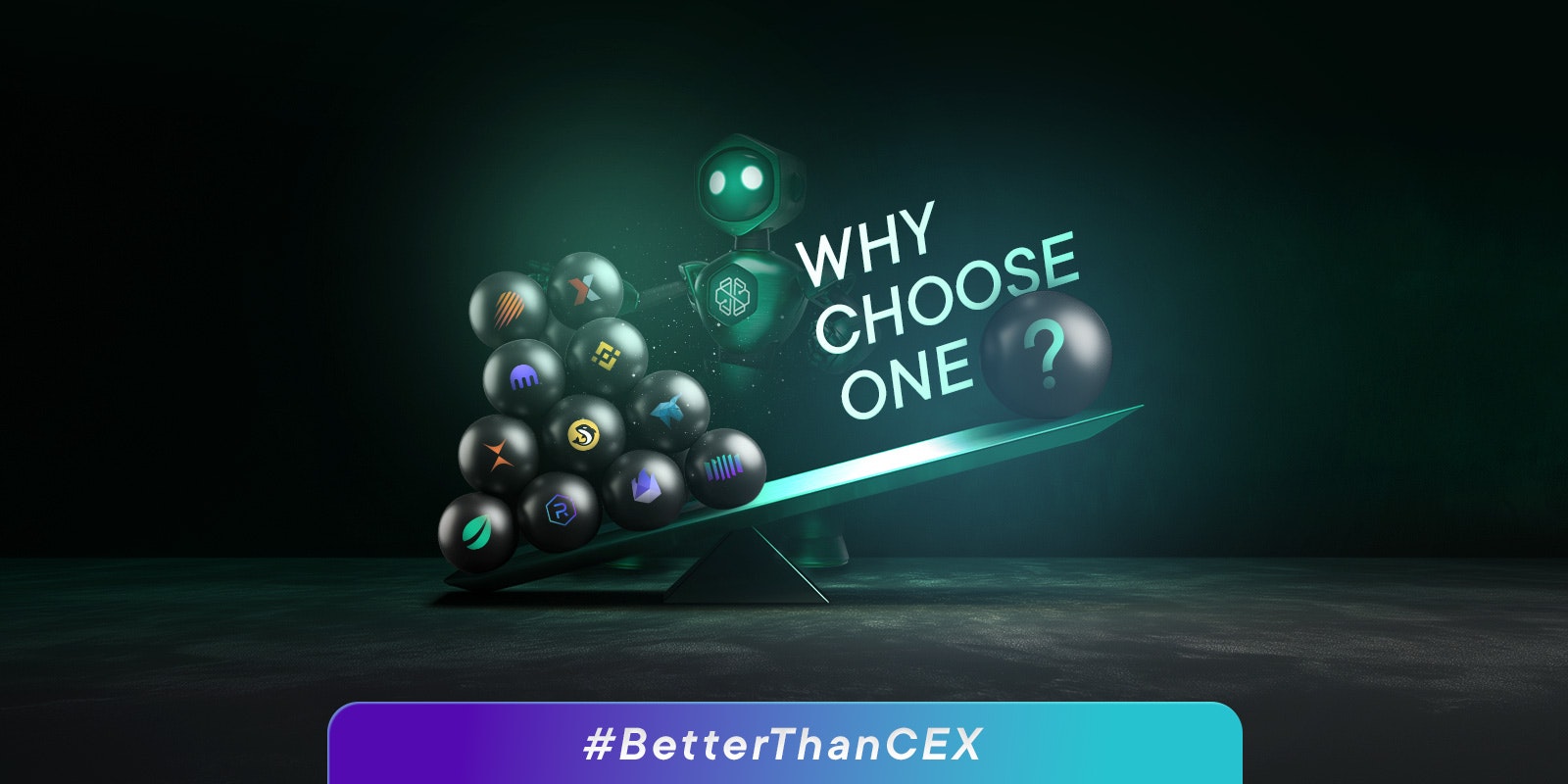 #BetterThanCEX