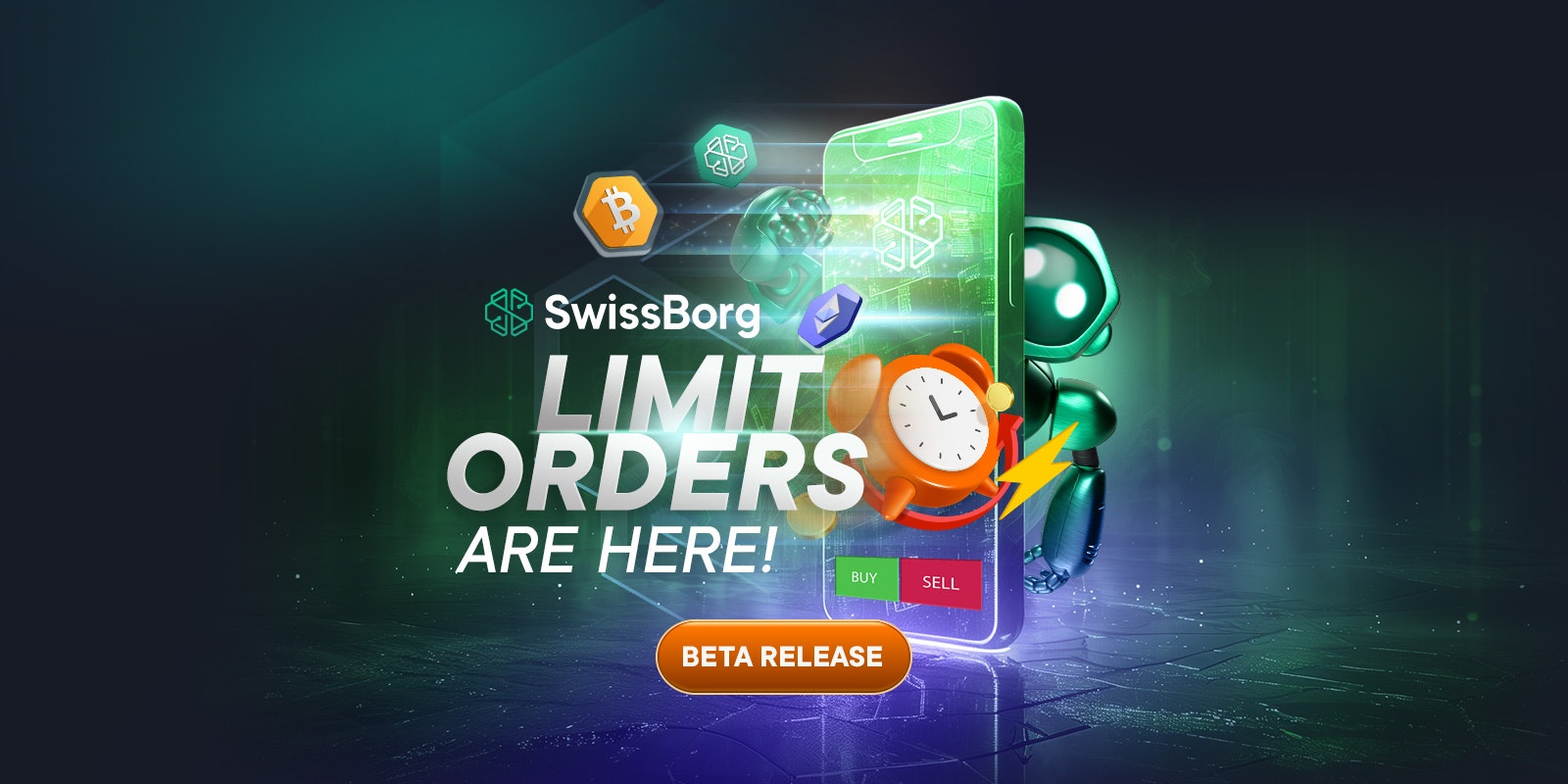Limit orders beta launch