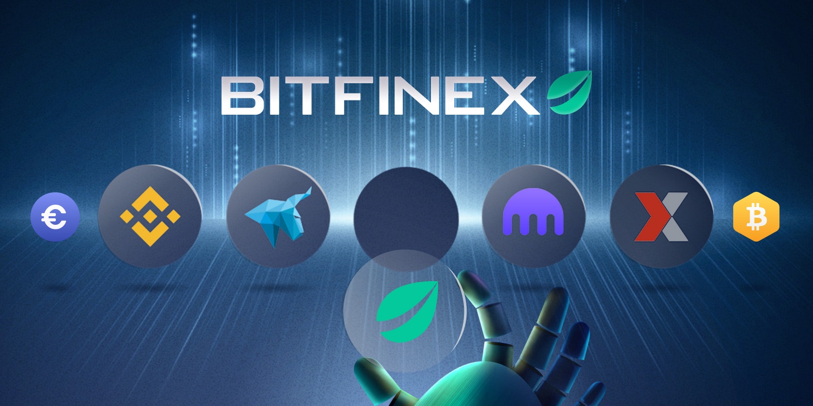 Bitfinex added to Smart Engine