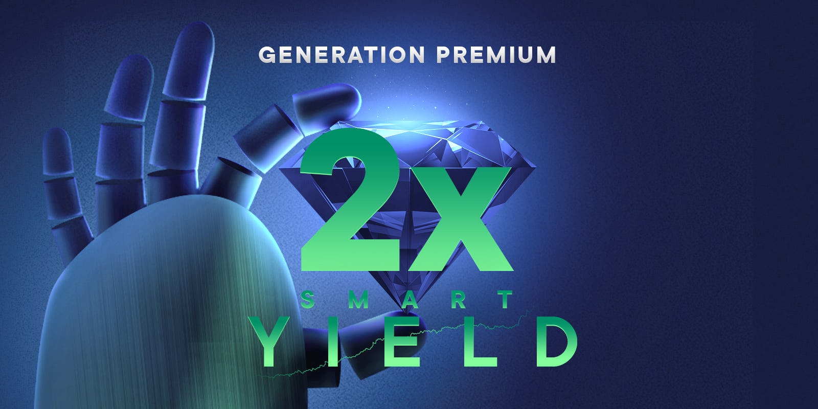 Bonne nouvelle pour les membres Generation Premium ! Votre boost de yield passe à x2 !