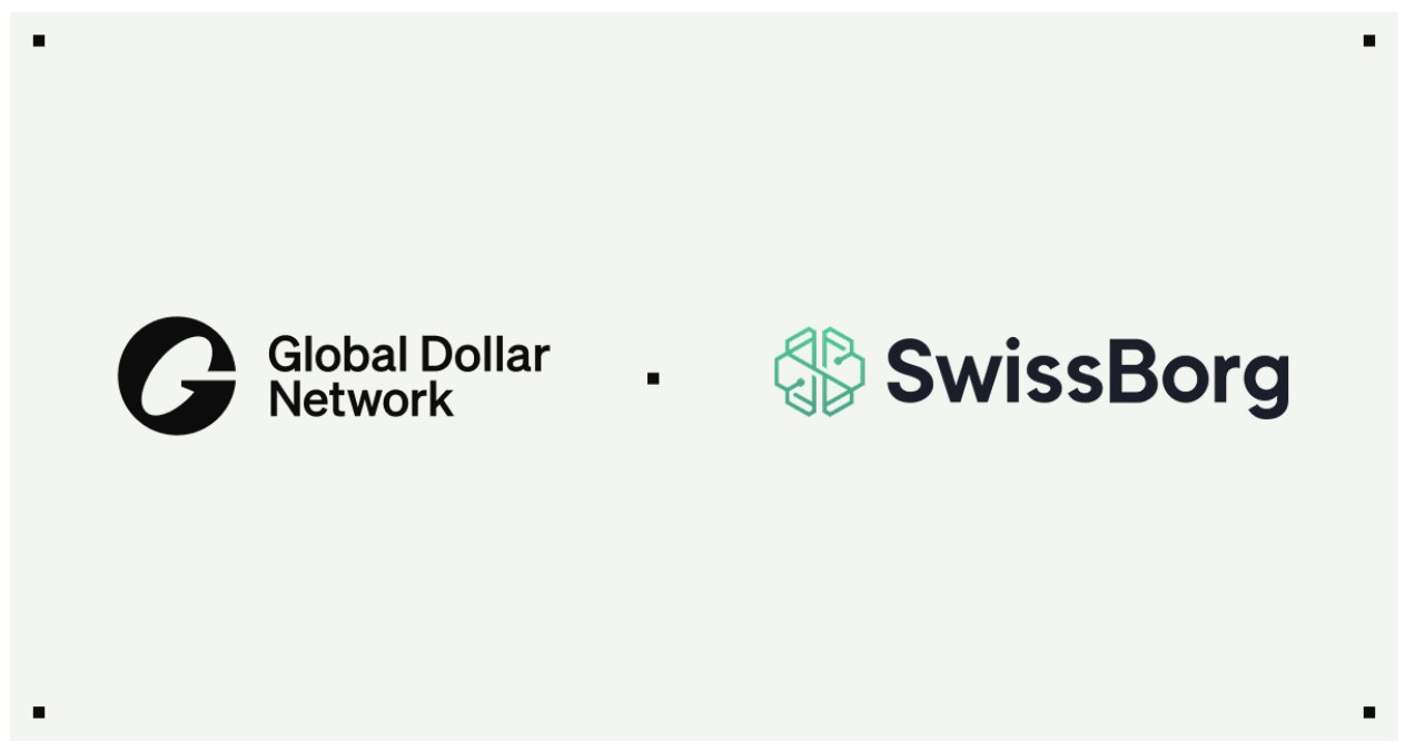 Global Dollar Network x SwissBorg