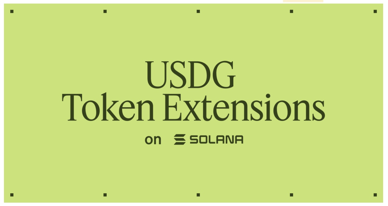 USDG Token extensions on Solana
