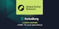 SwissBorg x Global Dollar Network