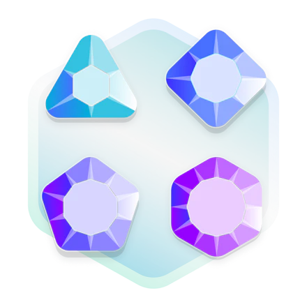 Premium diamonds