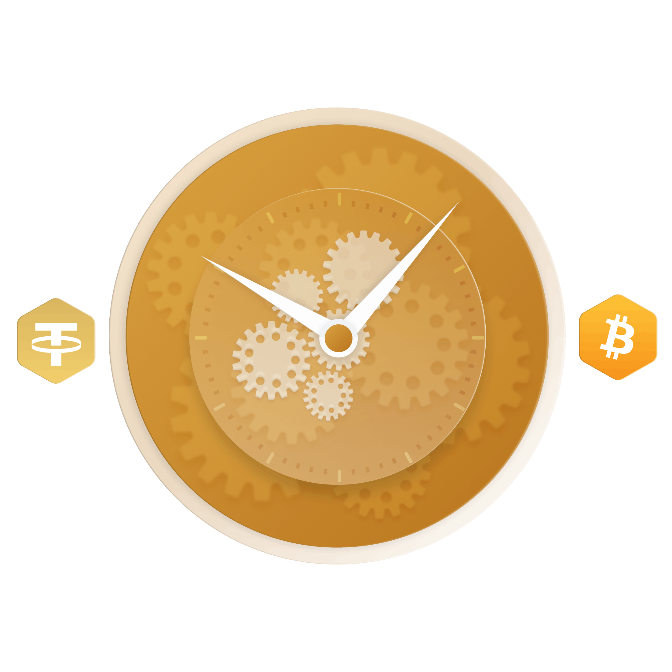 Golden Clock