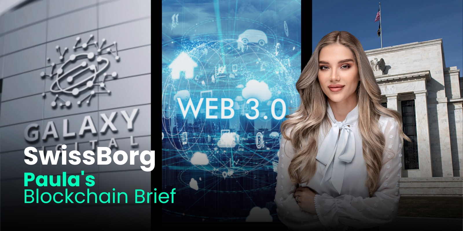 Paula's Weekly Blockchain brief 3 | SwissBorg