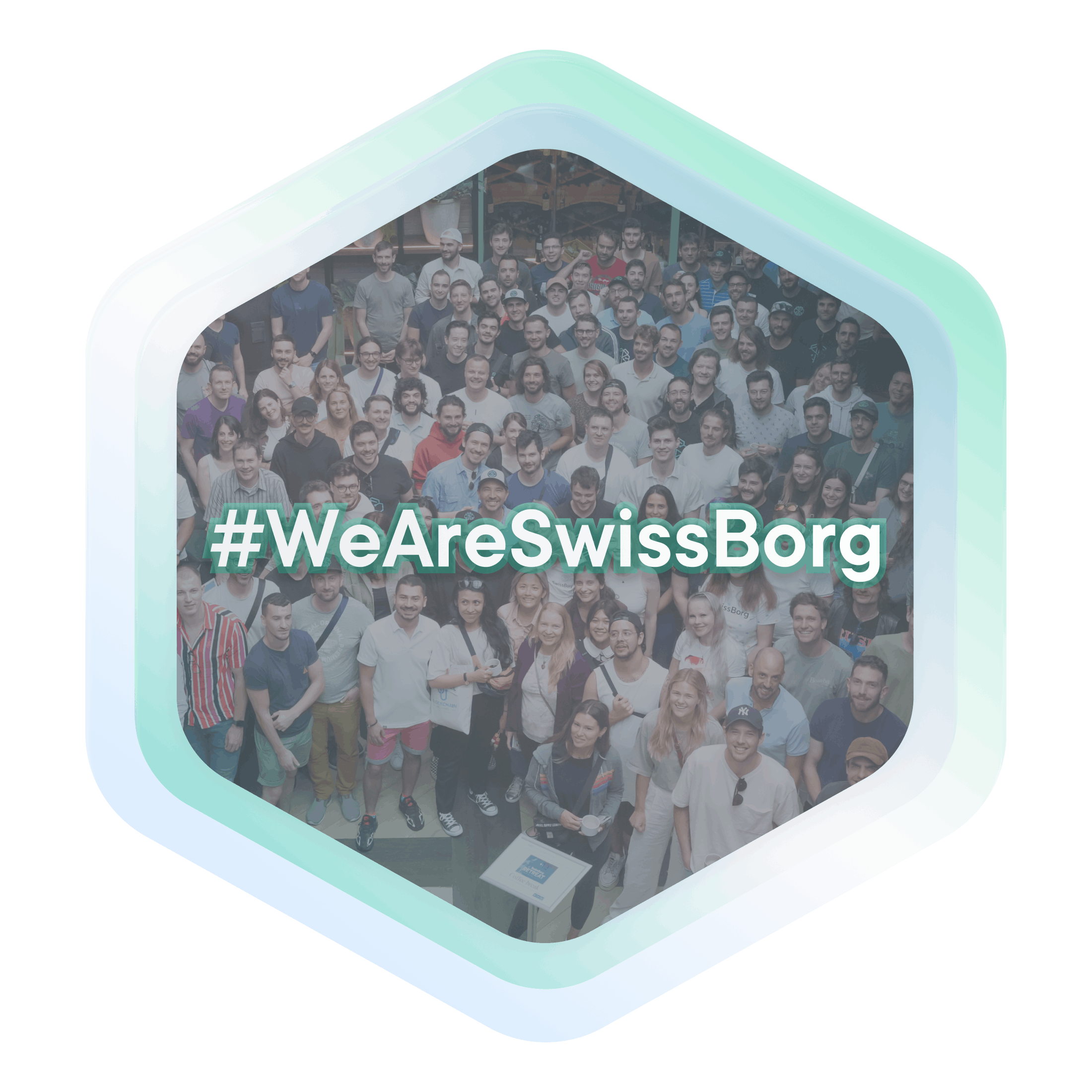 The SwissBorg Team