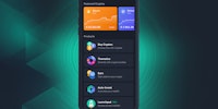 App screen