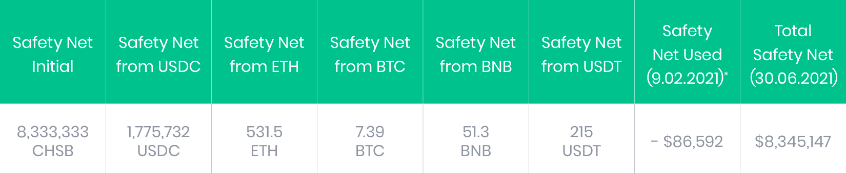 The Safety Net Program
