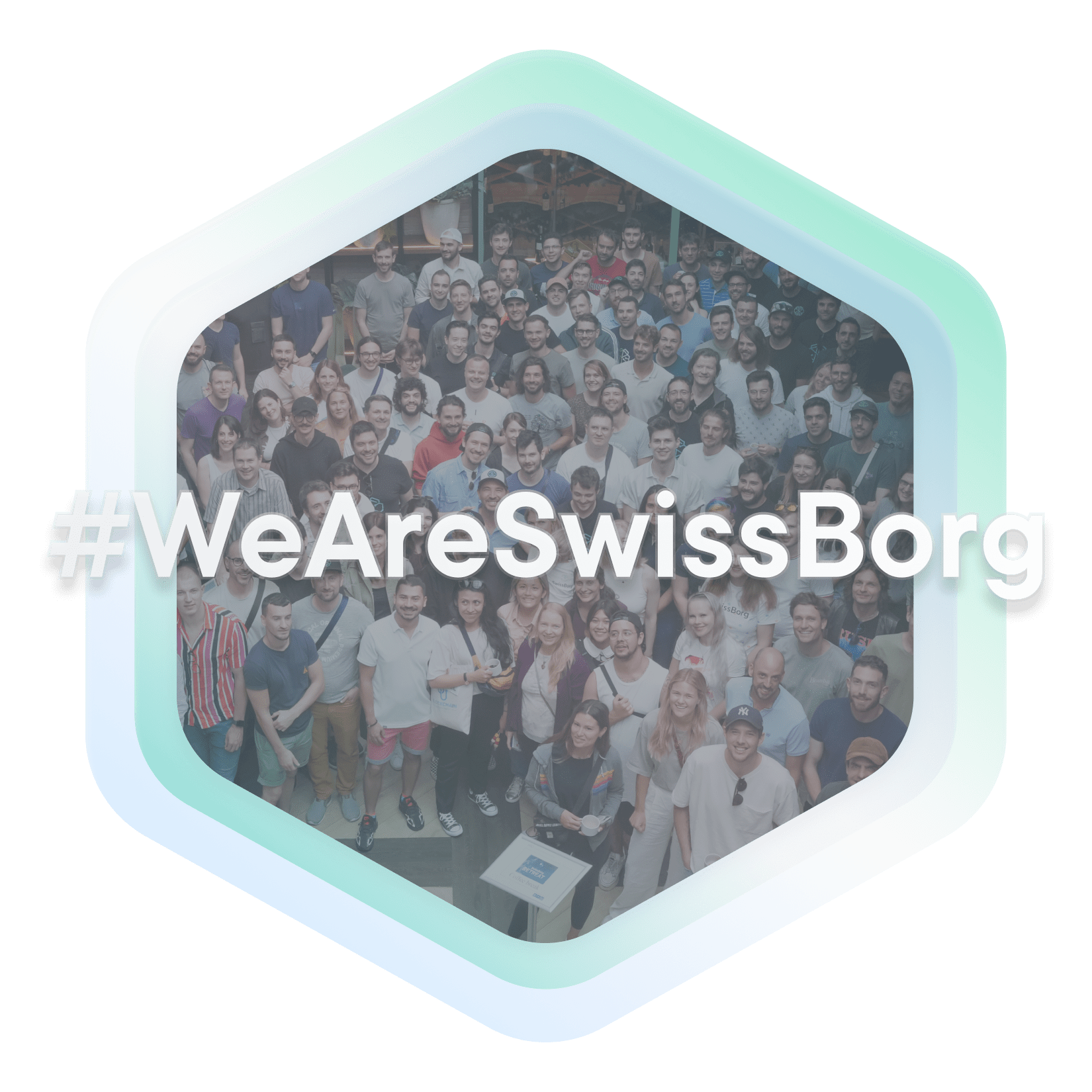 #WeAreSwissborg
