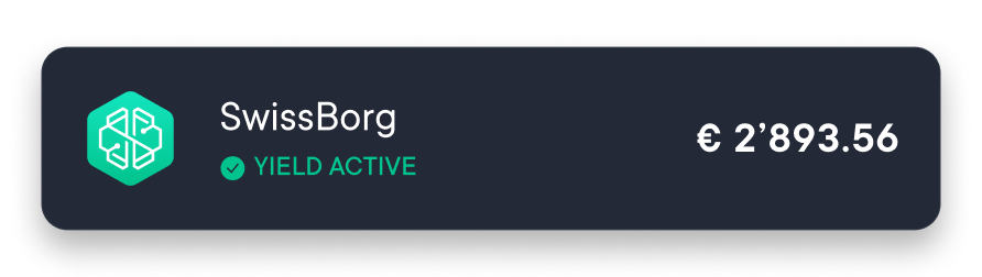 CHSB Balance Card in Euro