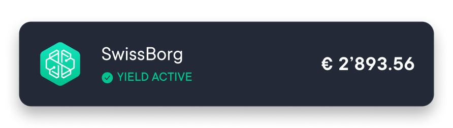 CHSB Balance Card in Euro