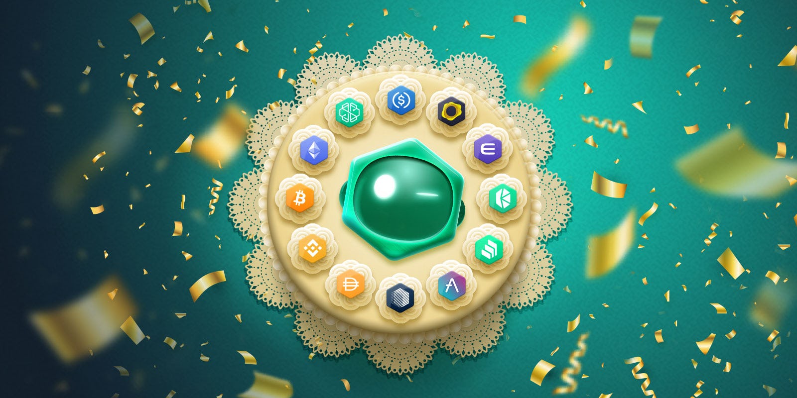 SwissBorg app birthday