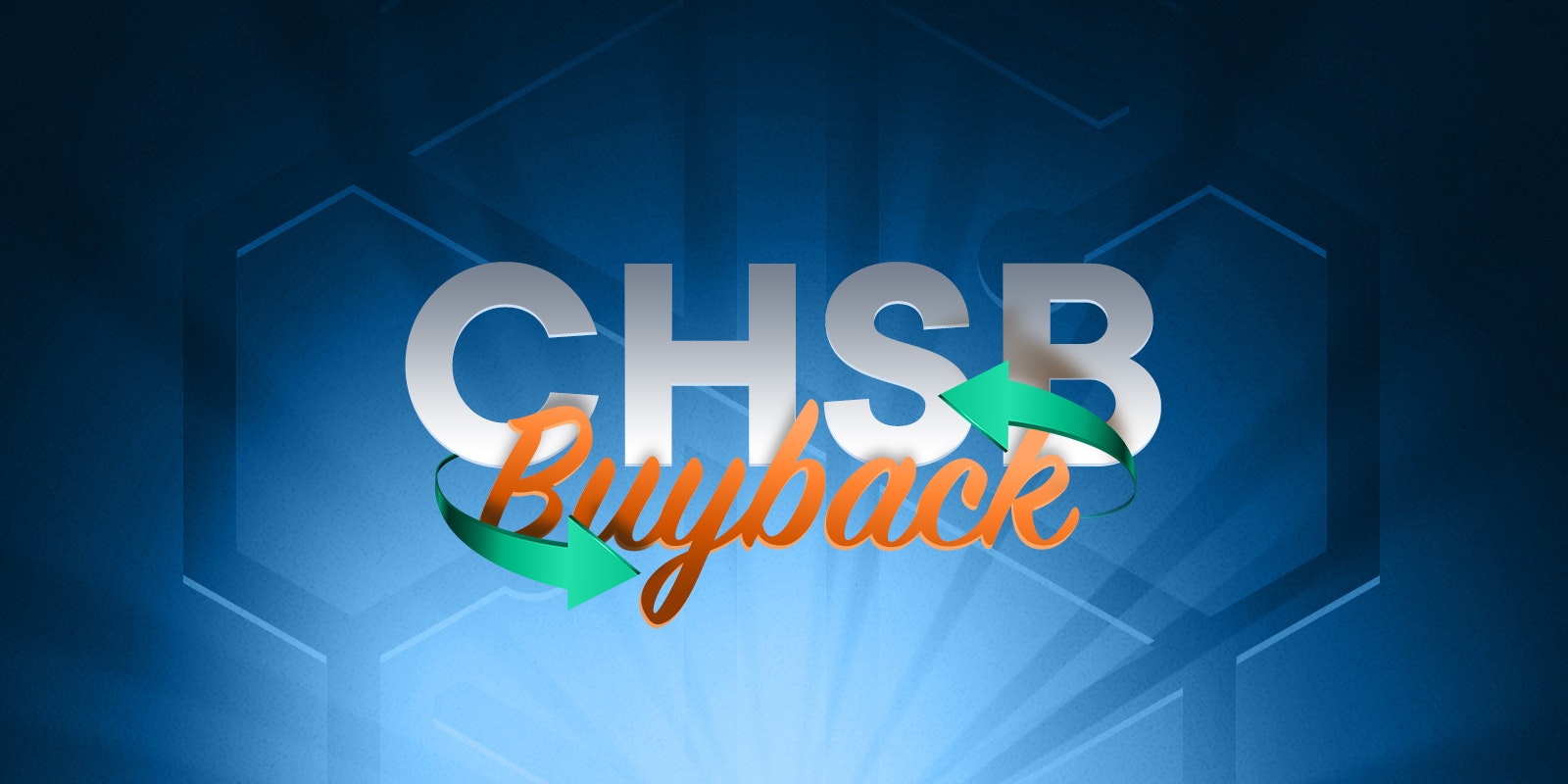 CHSB buyback