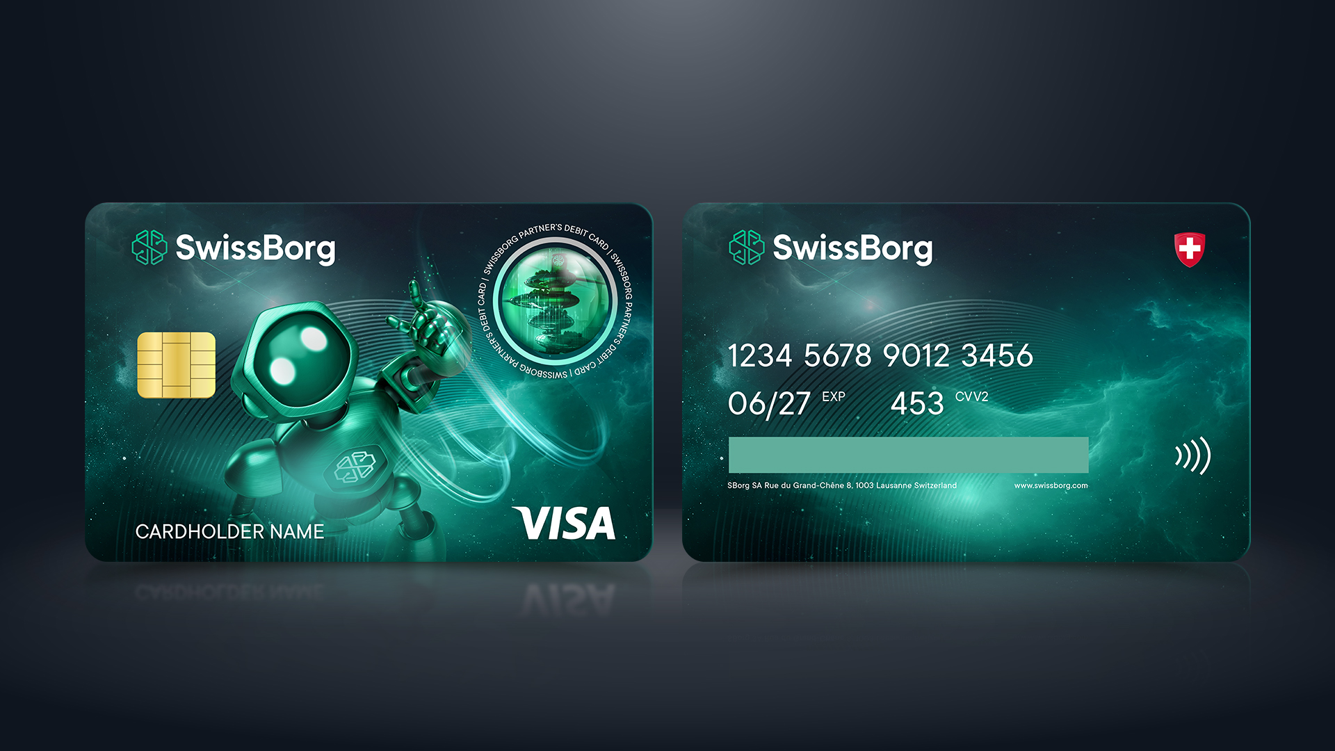 Invest Now To Claim Your SwissBorg Physical Card - Partner’s Limited ...