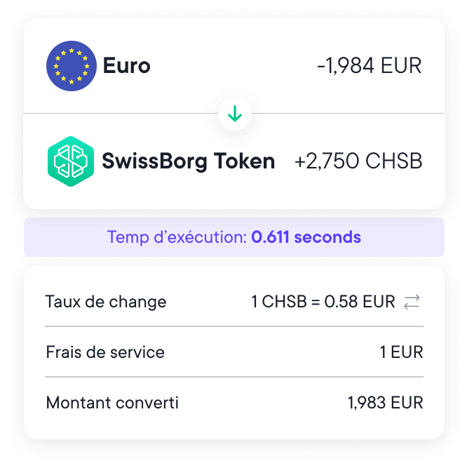 Exchange Receipt