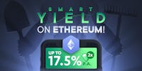 SwissBorg app Ethereum yield