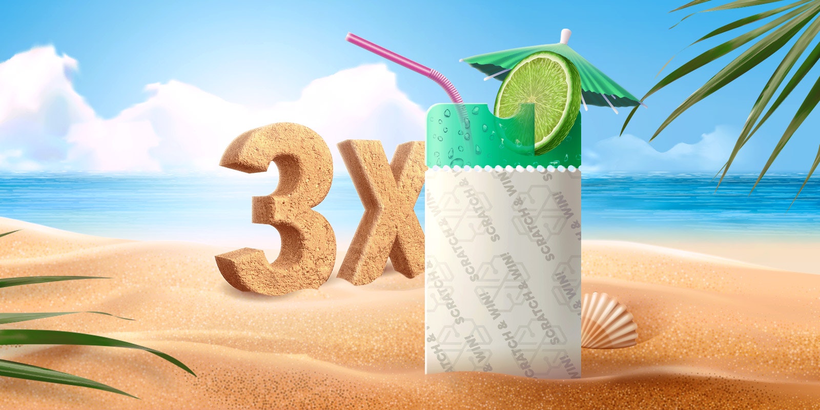 3X your rewards this summer!