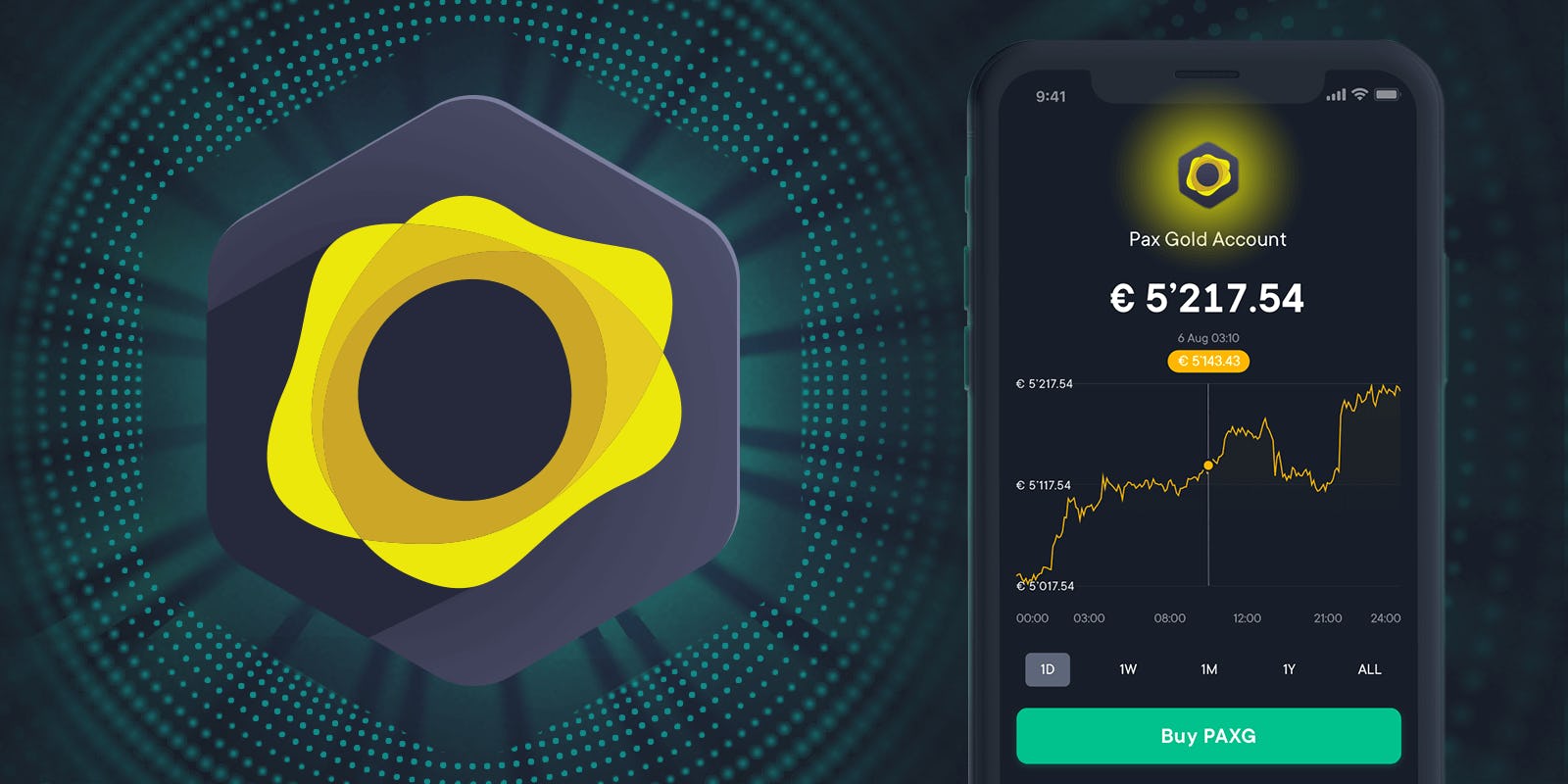 PaxGold Account