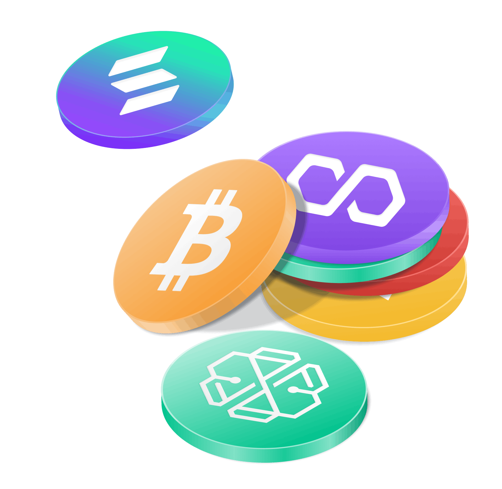 thematics cryptos illustration
