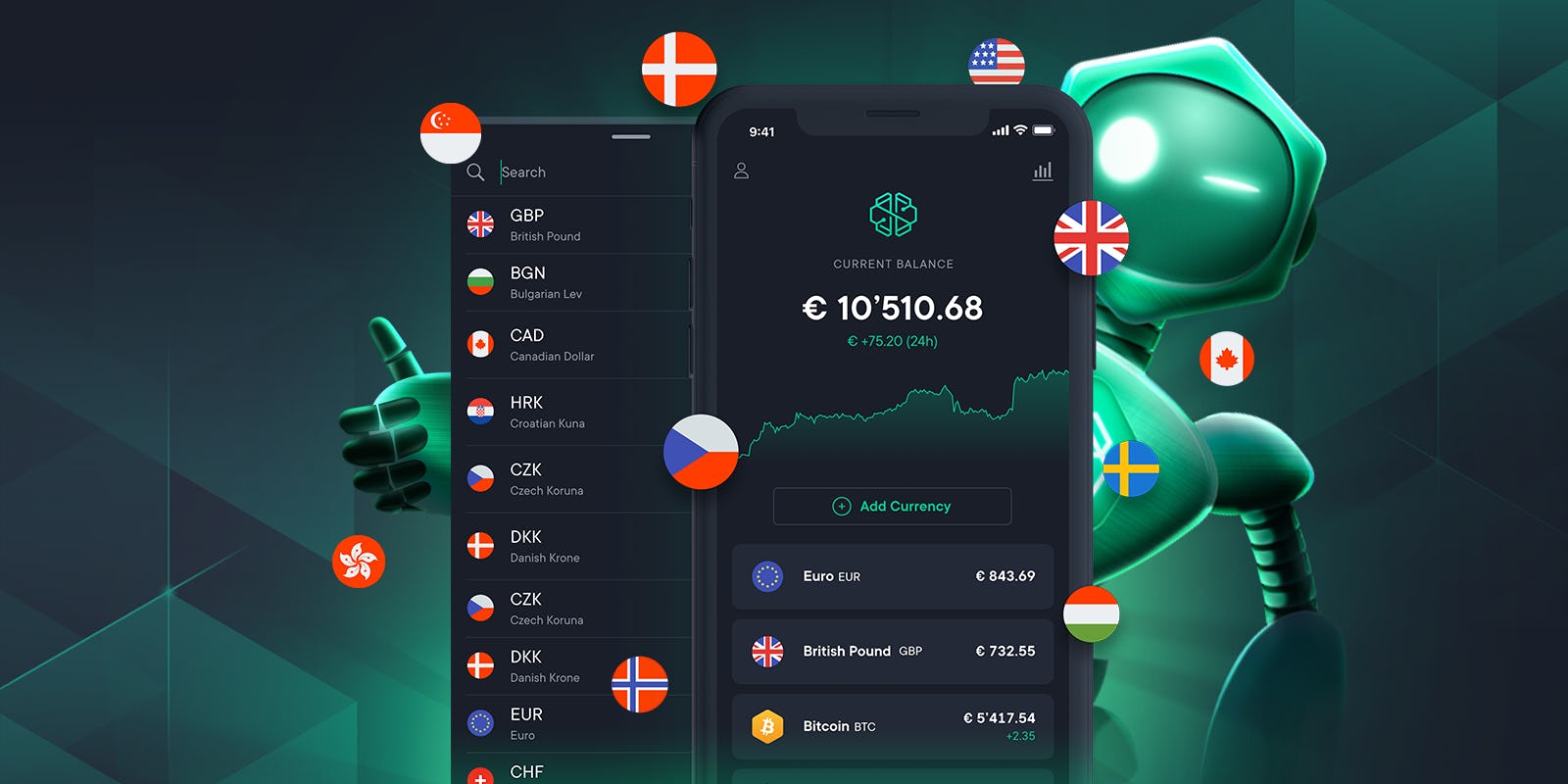 Multi Fiat Swissborg App
