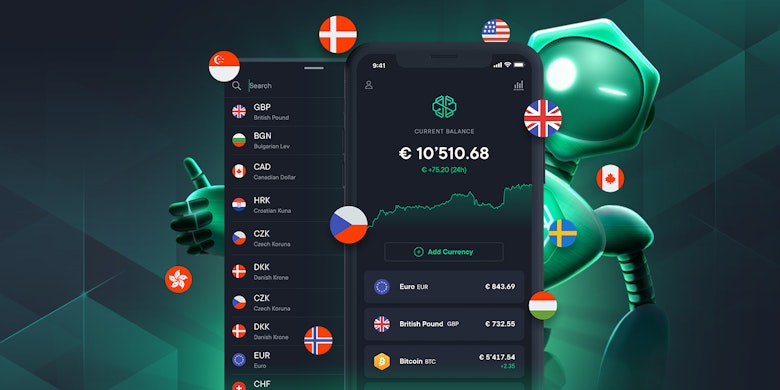 Multi Fiat Swissborg App