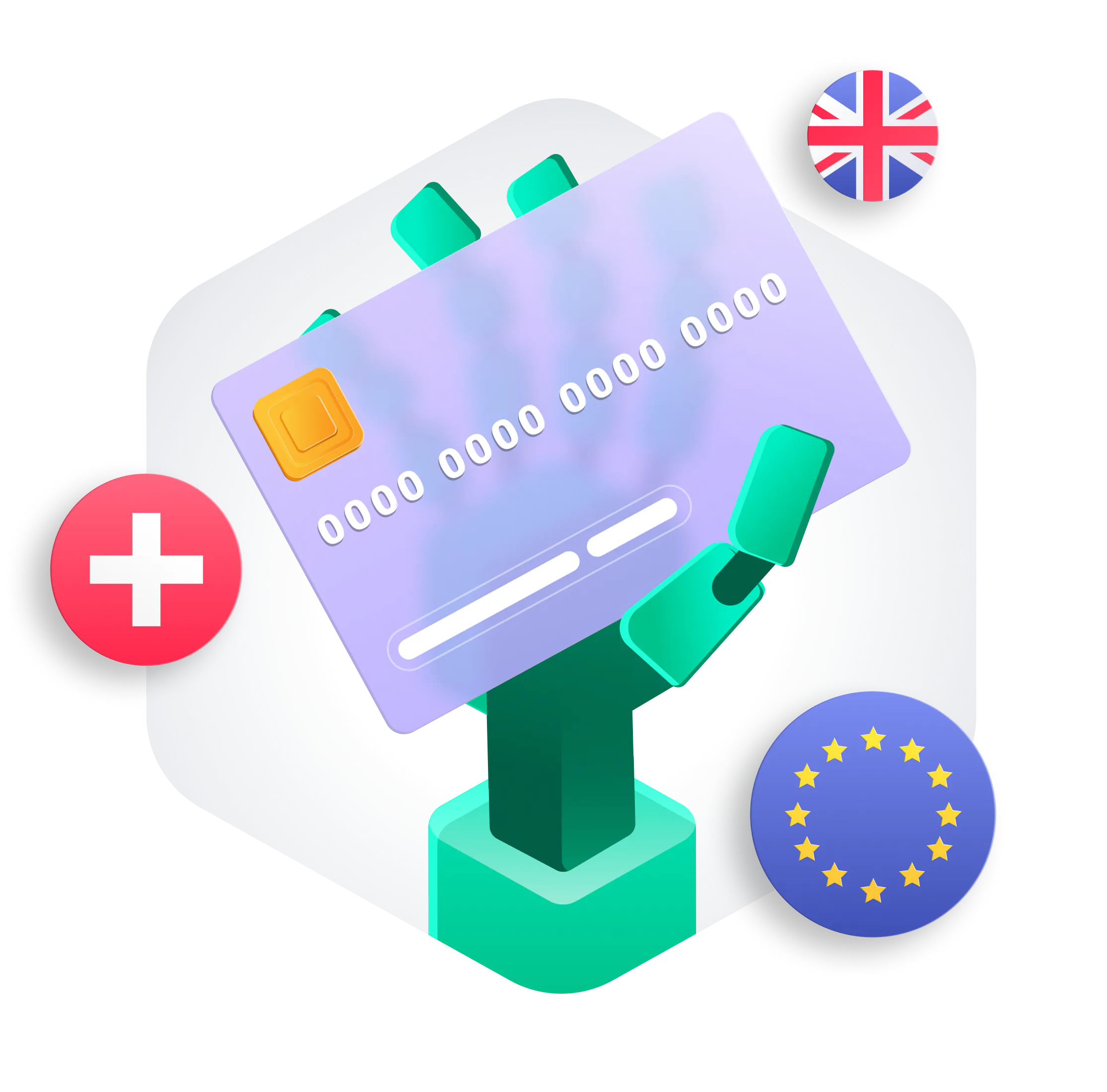 Buy crypto with your card