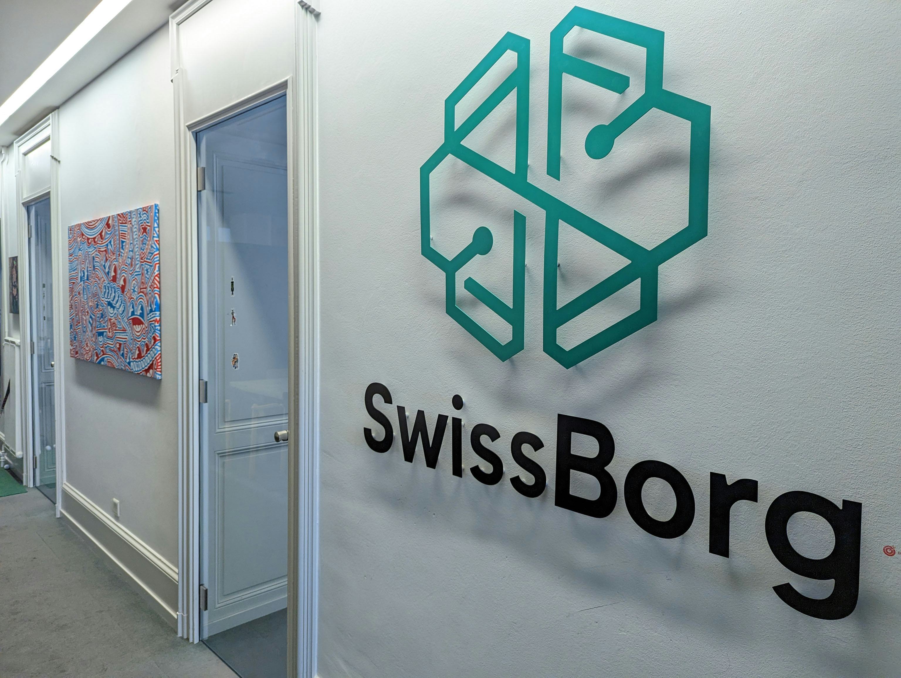 SwissBorg office