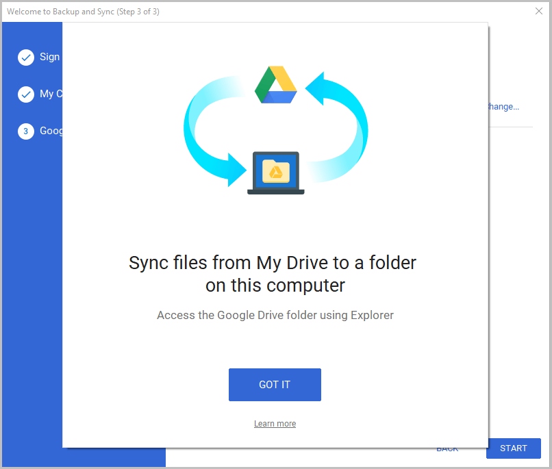 why does my google drive not sync