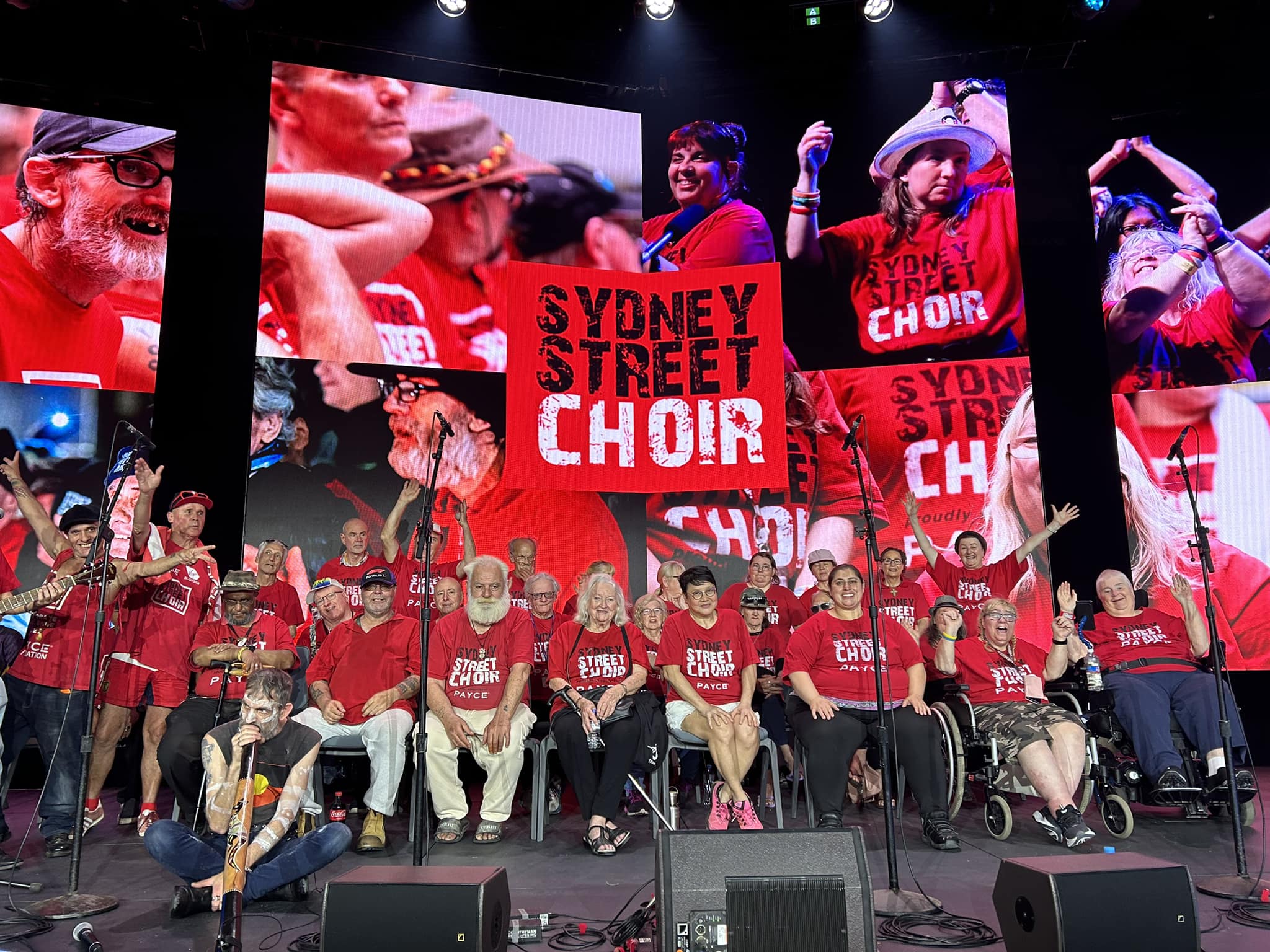 SSC performance at Woolworths 100 event