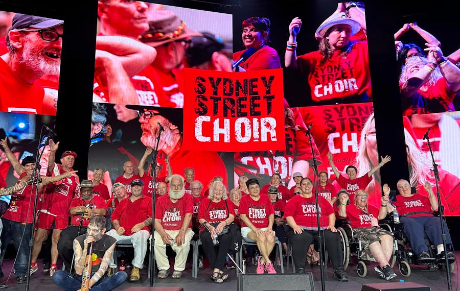 SSC performance at Woolworths 100 event