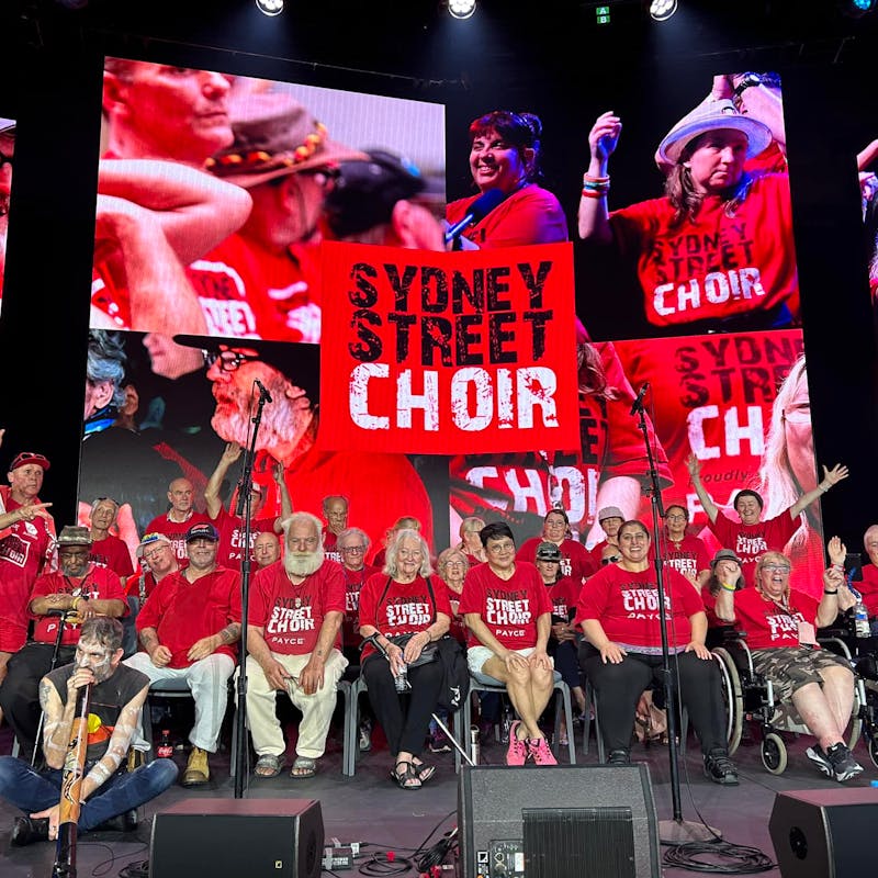 SSC performance at Woolworths 100 event