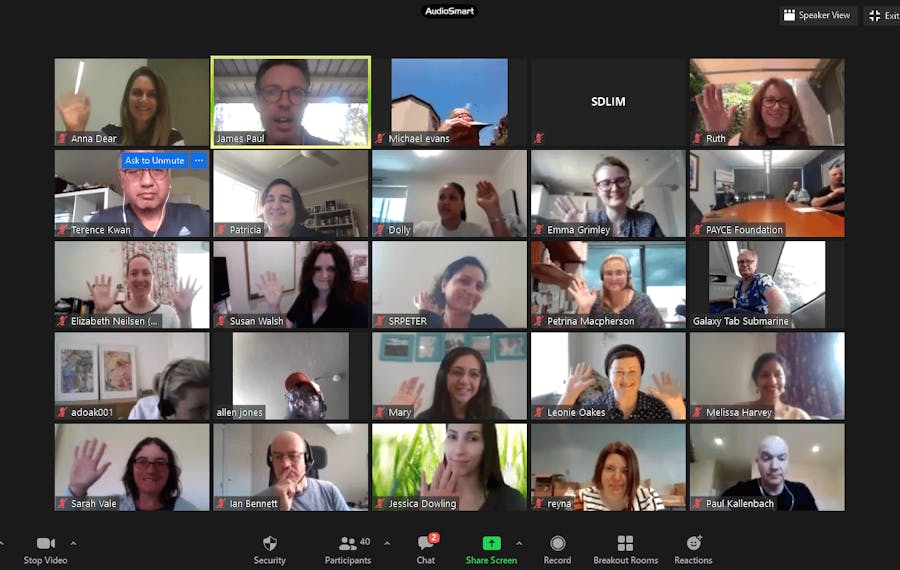 Sydney Street Choir - Corporate Challenge 2020 rehearsal